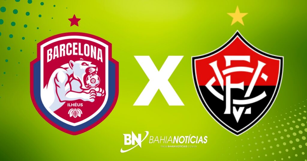 Barcelona de Ilhéus x Vitória: Veja prováveis escalações, horário e onde assistir