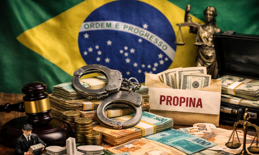 Brasil amarga pior posição da história em ranking global de corrupção