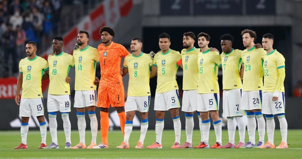 Brasil define amistoso contra o Egito em Cleveland como último teste antes da Copa de 2026