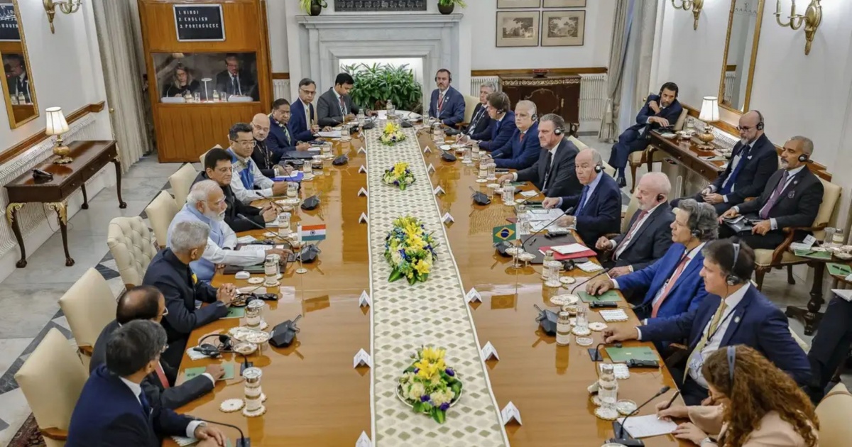 Brasil e Índia assinam acordo estratégico sobre terras raras e minerais críticos