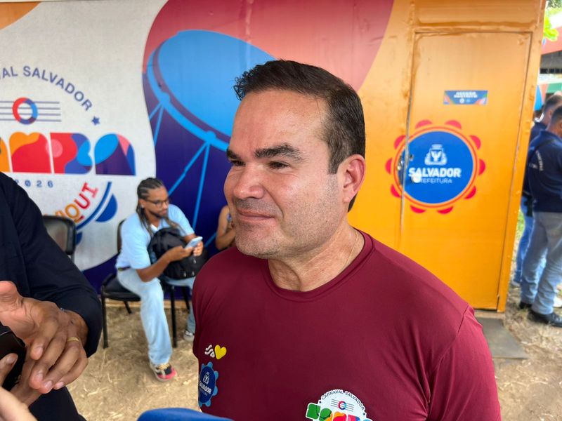 Carnaval 2026: Cacá Leão diz que Zé Cocá é o nome indicado pelo PP para vice de ACM Neto