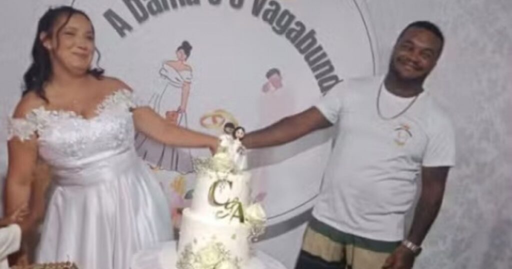 Casamento na Bahia viraliza após noivo usar bermuda e tênis em cerimônia com tema “A Dama e o Vagabundo”