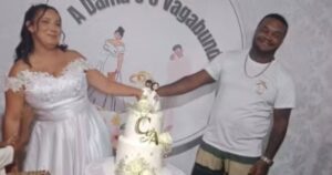 Casamento na Bahia viraliza após noivo usar bermuda e tênis em cerimônia com tema “A Dama e o Vagabundo”