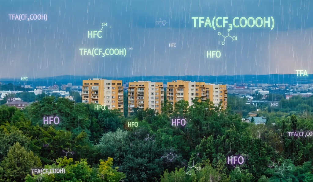 “Chuva química” invisível se espalha pelo mundo