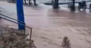 Chuvas provocam alagamentos em Novo Triunfo e Antas após período de calor intenso