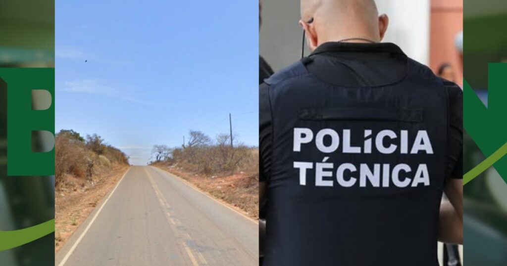 Ciclista de 58 anos morre após acidente na BA-026 no sudoeste da Bahia