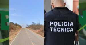 Ciclista de 58 anos morre após acidente na BA-026 no sudoeste da Bahia