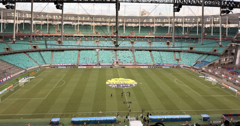 Confira as escalações oficiais de Bahia x Porto, pela 6ª rodada do Baianão