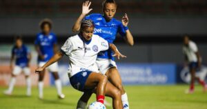Dentro de casa, Bahia perde para o Cruzeiro em estreia no Brasileirão Feminino A1