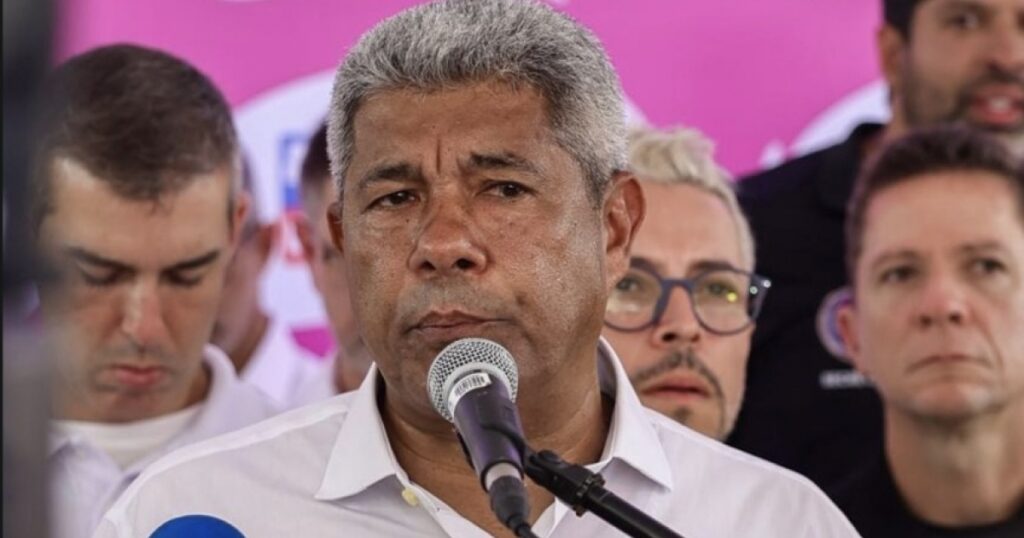 Em coletiva, Jerônimo explica ajustes na segurança para picos de público nos portais de abordagem