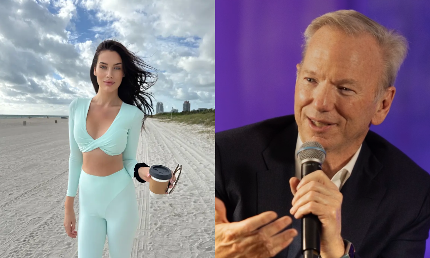 Ex-CEO do Google, de 70 anos, vive romance com filha de ministro alemão, de 27