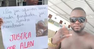 Família de vítima de acidente em Santo Antônio de Jesus pede prisão de caminhoneiro