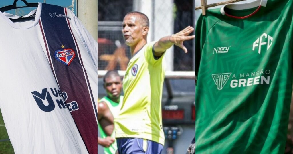 Feira FC aposta em atletas do Bahia de Feira para montar elenco e terá Edson Fabiano como técnico; confira novidades
