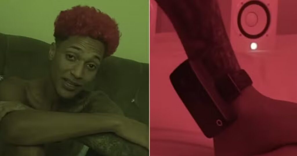 Foragido, Oruam apresenta laudo de transtorno mental ao TJ-RJ e lança clipe com tornozeleira eletrônica