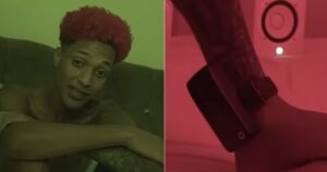 Foragido, Oruam apresenta laudo de transtorno mental ao TJ-RJ e lança clipe com tornozeleira eletrônica