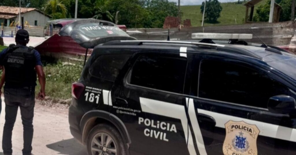 Foragido por agressões a ex-companheira é preso em São Sebastião do Passé