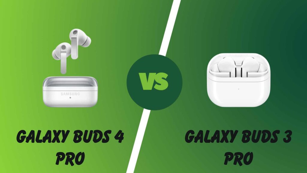 Galaxy Buds 4 Pro vs. Galaxy Buds 3 Pro: o que muda nos fones da Samsung?