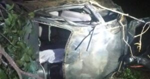 Homem morre após capotamento na BA-545, em Jaguaquara