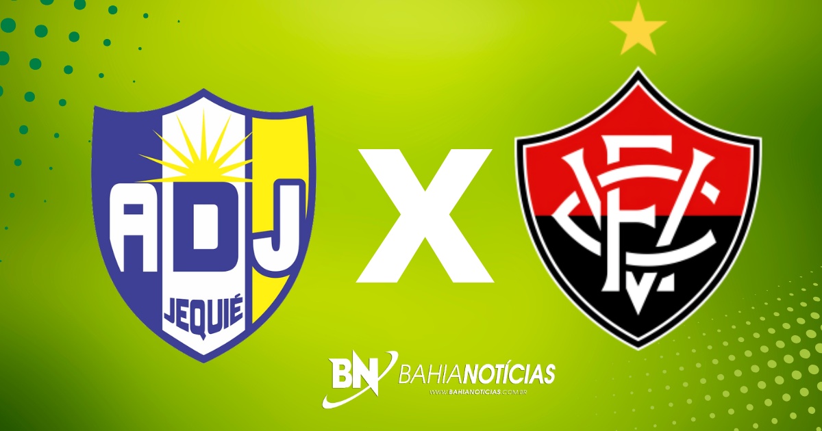Jequié x Vitória: Veja prováveis escalações, horário e onde assistir
