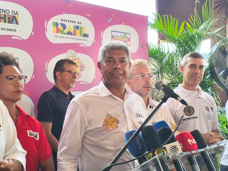 Jerônimo Rodrigues destaca presença de Lula e apoio a municípios no balanço do Carnaval