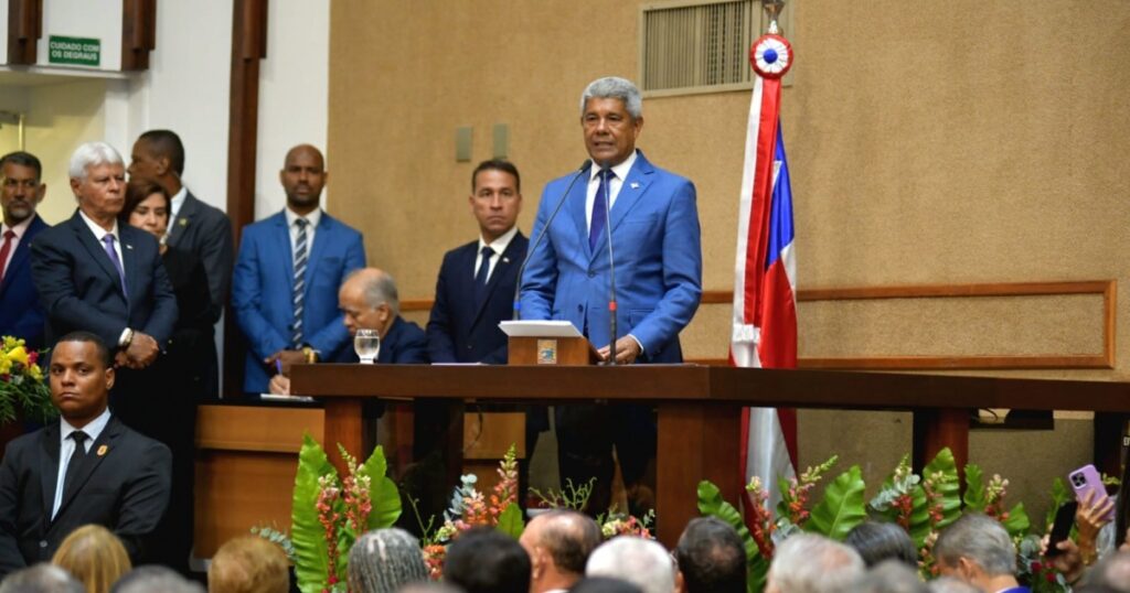 Jerônimo endossa relação do governo com Otto Alencar e reafirma alinhamento com presidente Lula