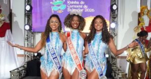 Jovem de Camaçari é eleita Rainha do Carnaval de Salvador 2026; confira