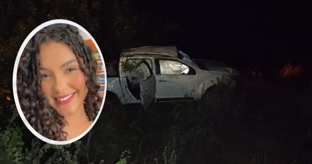 Jovem morre e três pessoas ficam feridas em acidente na região de Jacobina