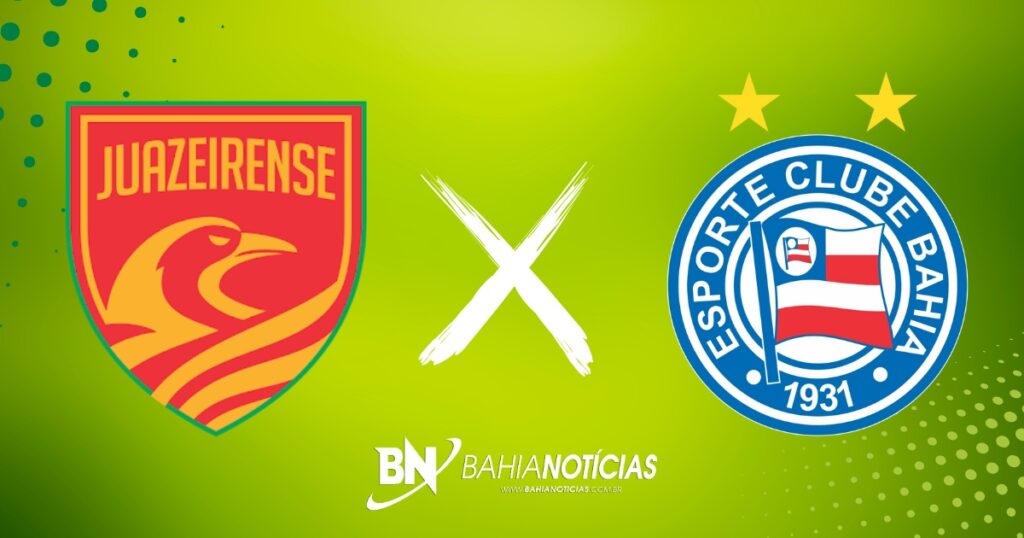Juazeirense x Bahia: confira prováveis escalações, arbitragem, horário e onde assistir