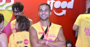 Lucas Leto mira voos mais altos, mas pede mais espaço para baianos: "É só dar oportunidade que a gente brilha"