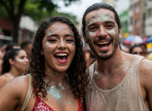 O brilho do perigo: por que o glitter é o vilão do Carnaval
