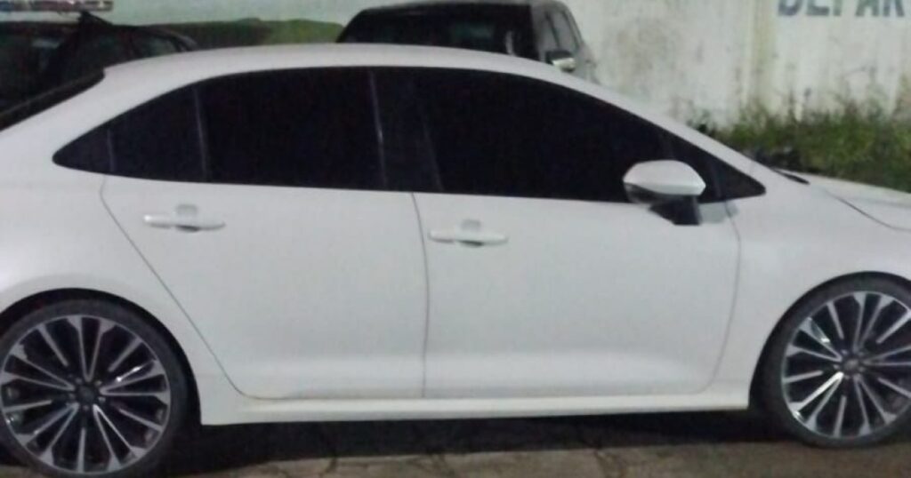 Operação Martelo: Carro de luxo é apreendido em investigações contra tráfico de drogas em Santo Antônio de Jesus