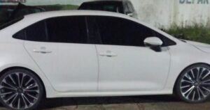 Operação Martelo: Carro de luxo é apreendido em investigações contra tráfico de drogas em Santo Antônio de Jesus