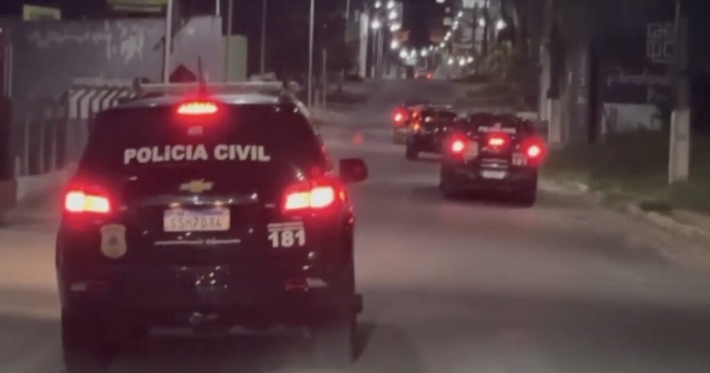 Operação Martelo mira organização criminosa com atuação interestadual