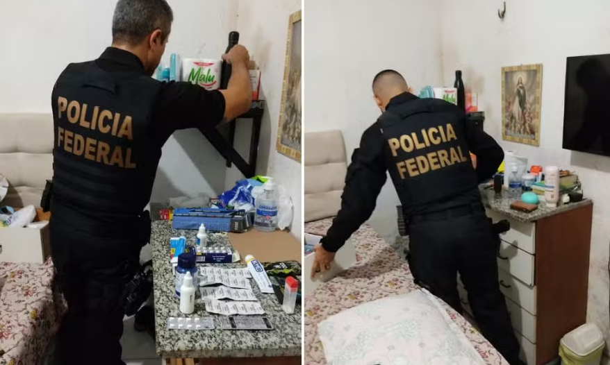 PF prende brasileiros em vários estados, suspeitos de dopar e filmar estupros de mulheres para rede mundial