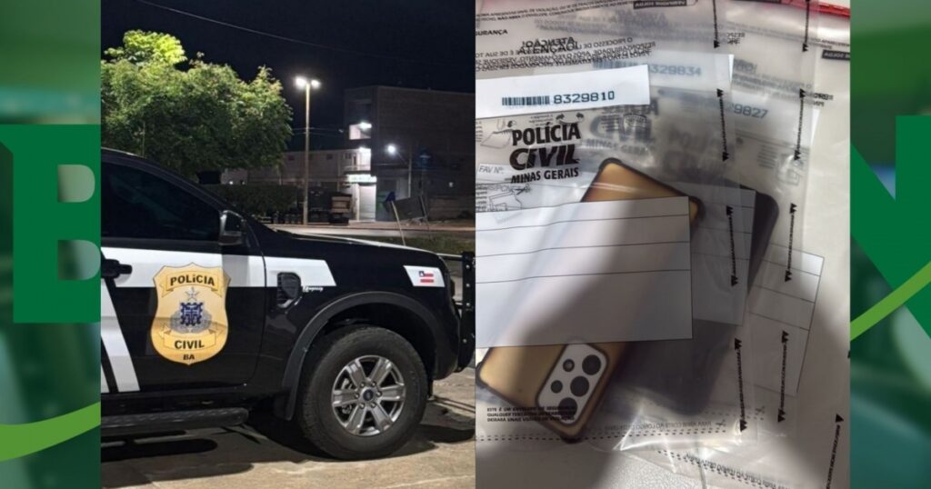 Polícia desarticula esquema de lavagem de dinheiro e prende suspeito de liderar grupo criminoso de Monte Santo