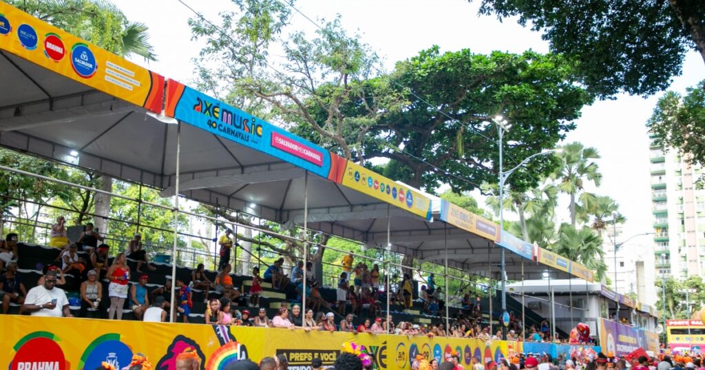 Prefeitura abre inscrições para Arquibancada Social do Carnaval de Salvador nesta segunda-feira