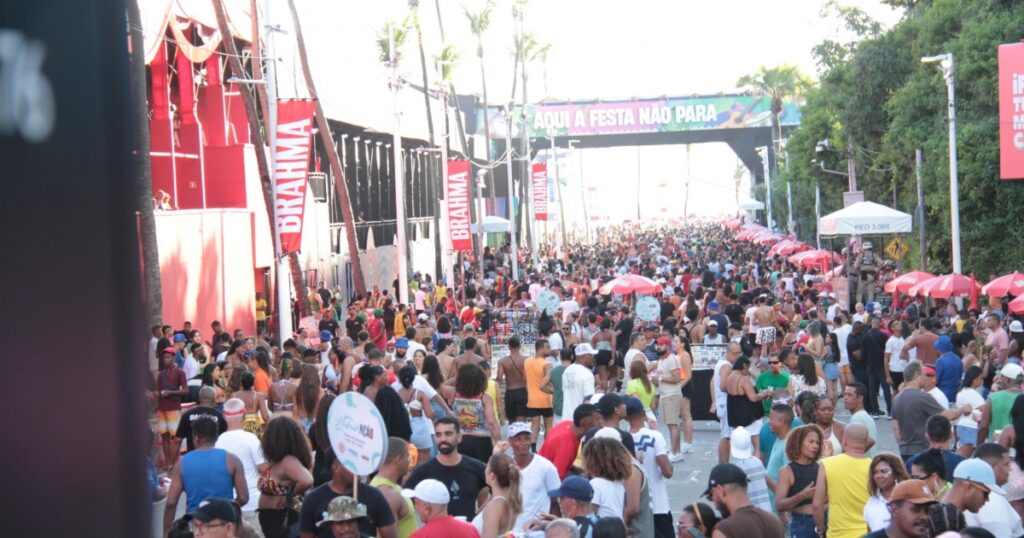 Reconhecimento Facial da SSP localiza sete criminosos no Domingo de Carnaval