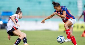 Saiba onde assistir São Paulo x Bahia, pelo Brasileirão Feminino A1