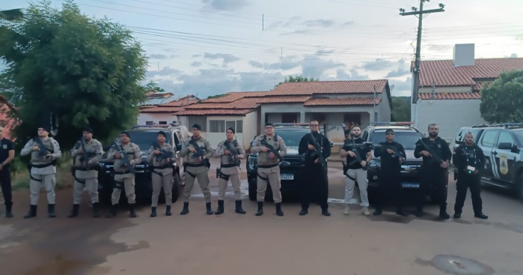 Suspeito de violência doméstica no DF é preso no Oeste Baiano