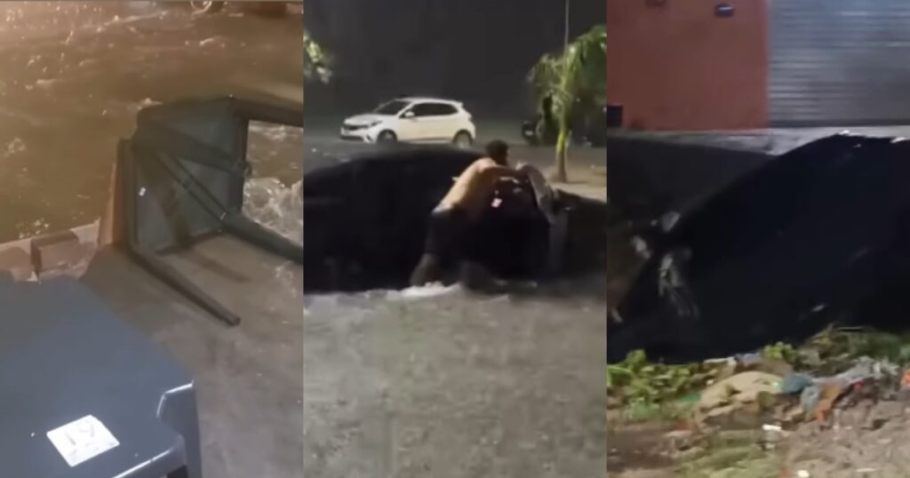 Tempestade atinge Paulo Afonso e cidades vizinhas; falta de energia é registrada em diversos bairros