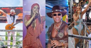 Último dia de folia tem Cláudia Leitte e Bell na Barra e Ivete e Léo Santana no Campo Grande