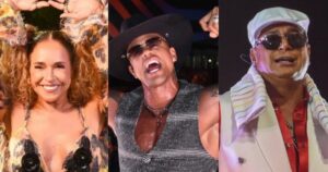 VAI COMEÇAR A FESTA: 1º dia do Carnaval de Salvador é recheado e conta com pipocas de Léo Santana, Xanddy e Daniela Mercury