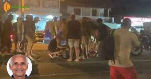 Vereador sofre acidente grave no cruzamento da BR-324 em Riachão do Jacuípe