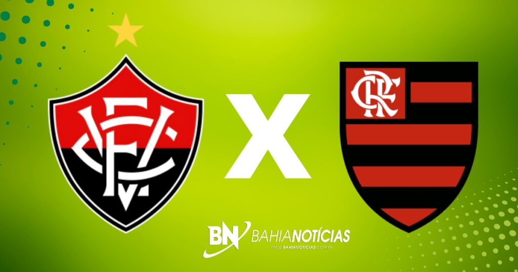 Vitória x Flamengo: Veja prováveis escalações, horário e onde assistir
