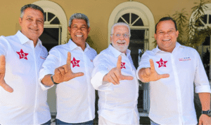 Wagner mostra quem manda e anuncia chapa governista à sucessão estadual