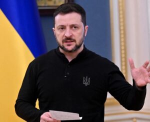 Zelensky afirma que EUA querem fim da guerra até junho e propõem reuniões com a Rússia na próxima semana