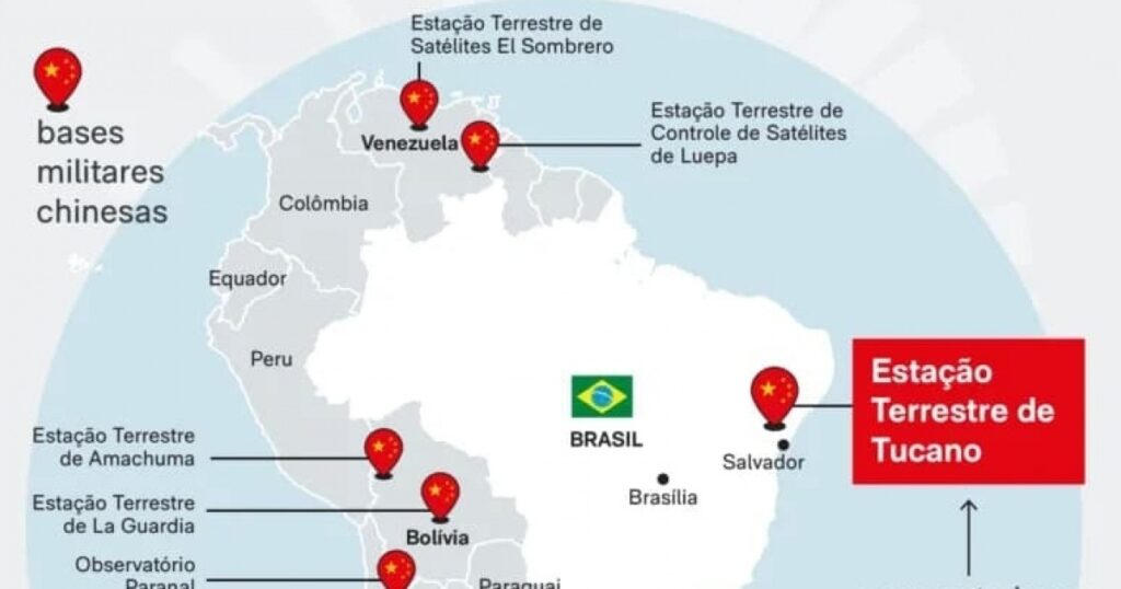 Relatório dos EUA aponta existência de base militar ilegal da China em Salvador