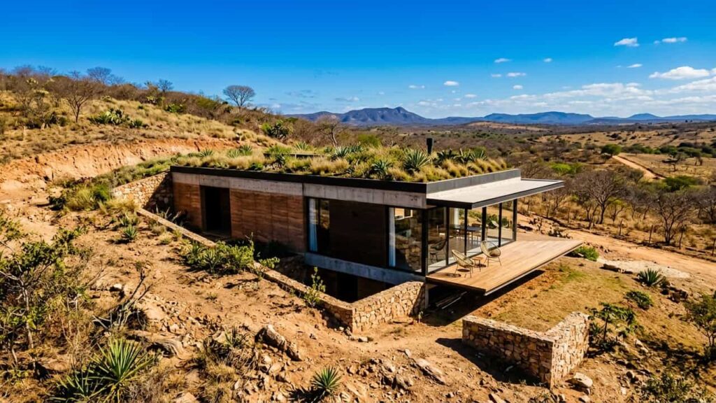 A terra ao redor da casa pode ser o ‘pulo do gato’ para manter o interior mais fresco no verão