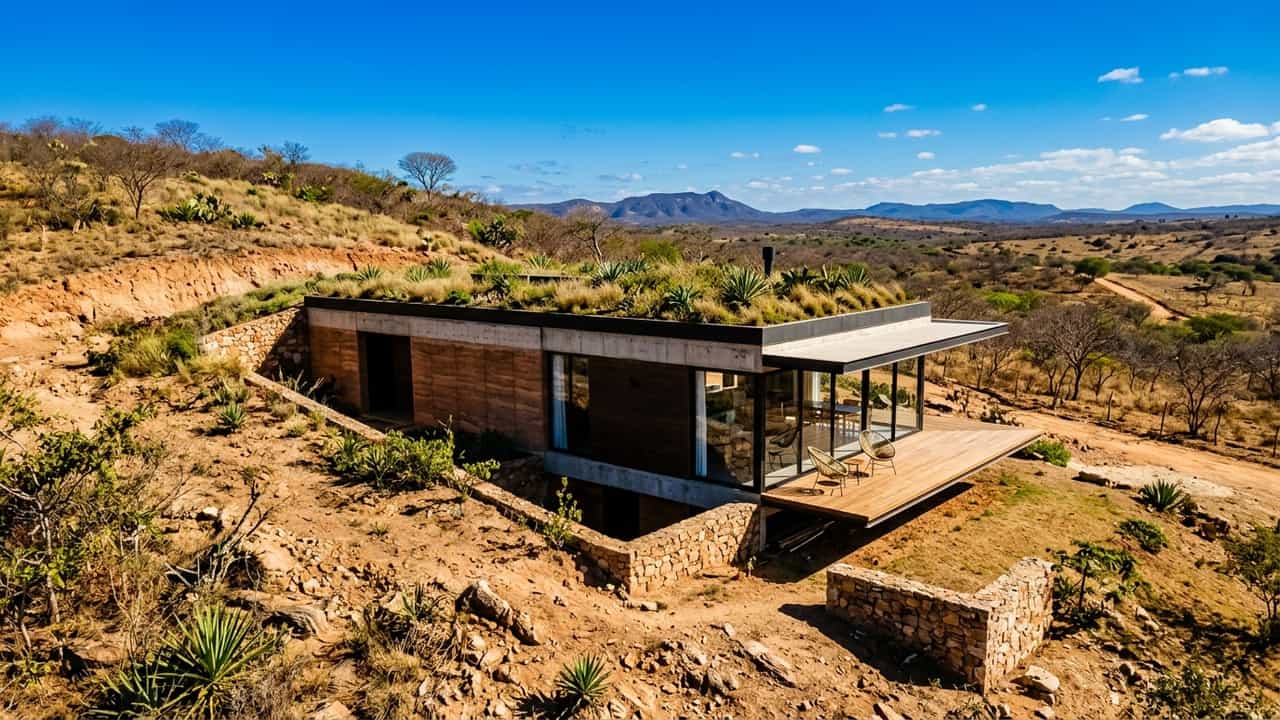 A terra ao redor da casa pode ser o ‘pulo do gato’ para manter o interior mais fresco no verão