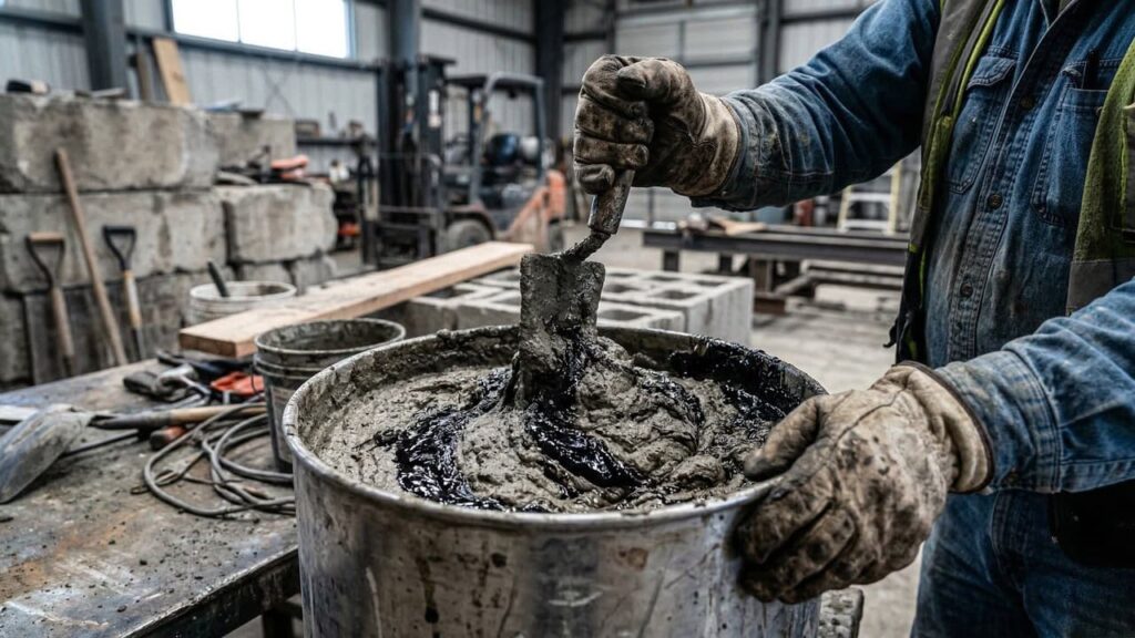 Pouca gente imagina o que acontece ao misturar óleo queimado com cimento